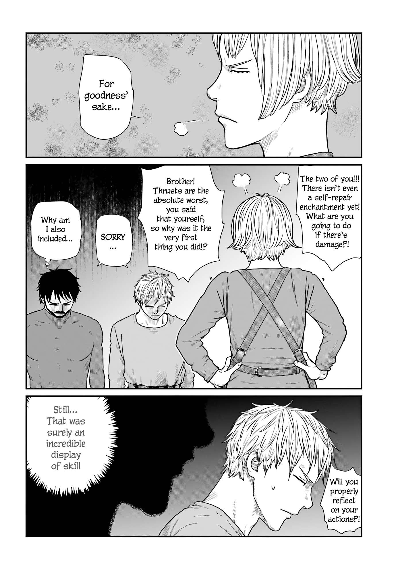 Yajin Tensei: Karate Survivor in Another World Chapter 68 - Page 19 in English
