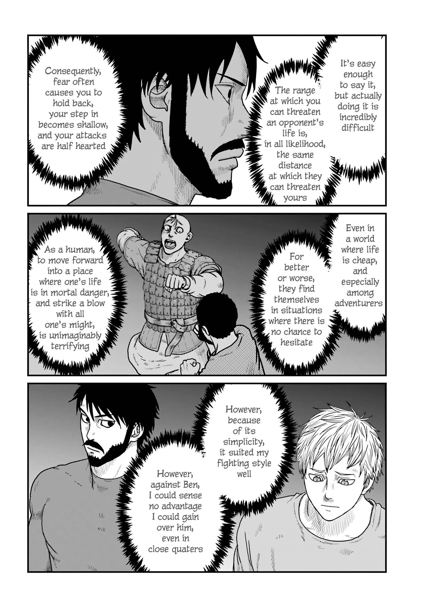 Yajin Tensei: Karate Survivor in Another World Chapter 68 - Page 21 in English