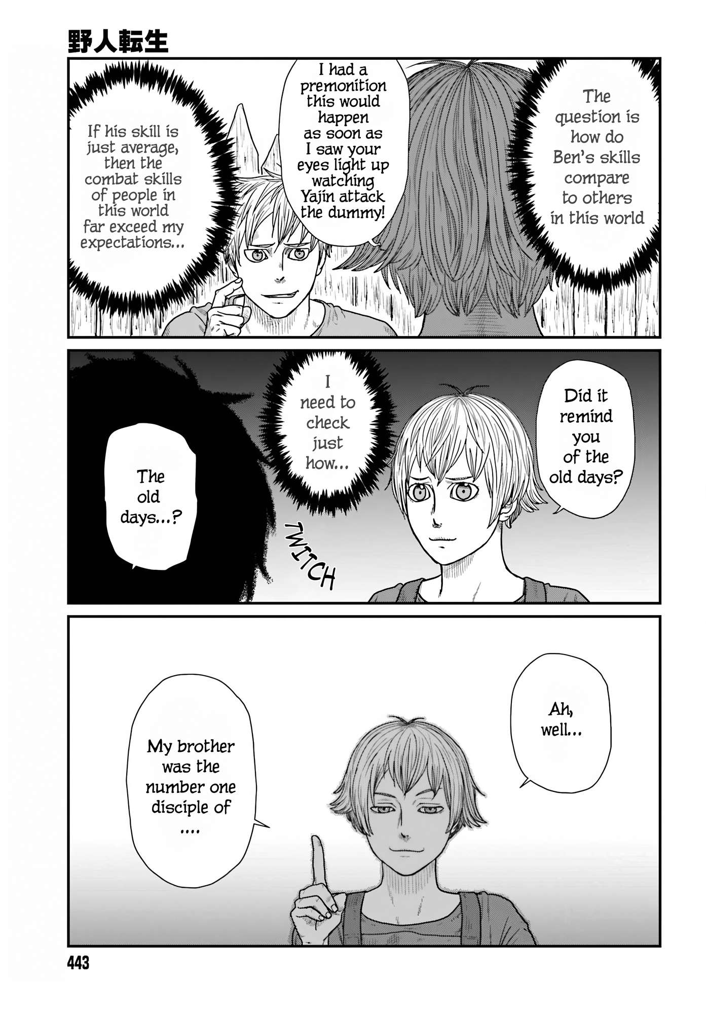 Yajin Tensei: Karate Survivor in Another World Chapter 68 - Page 22 in English