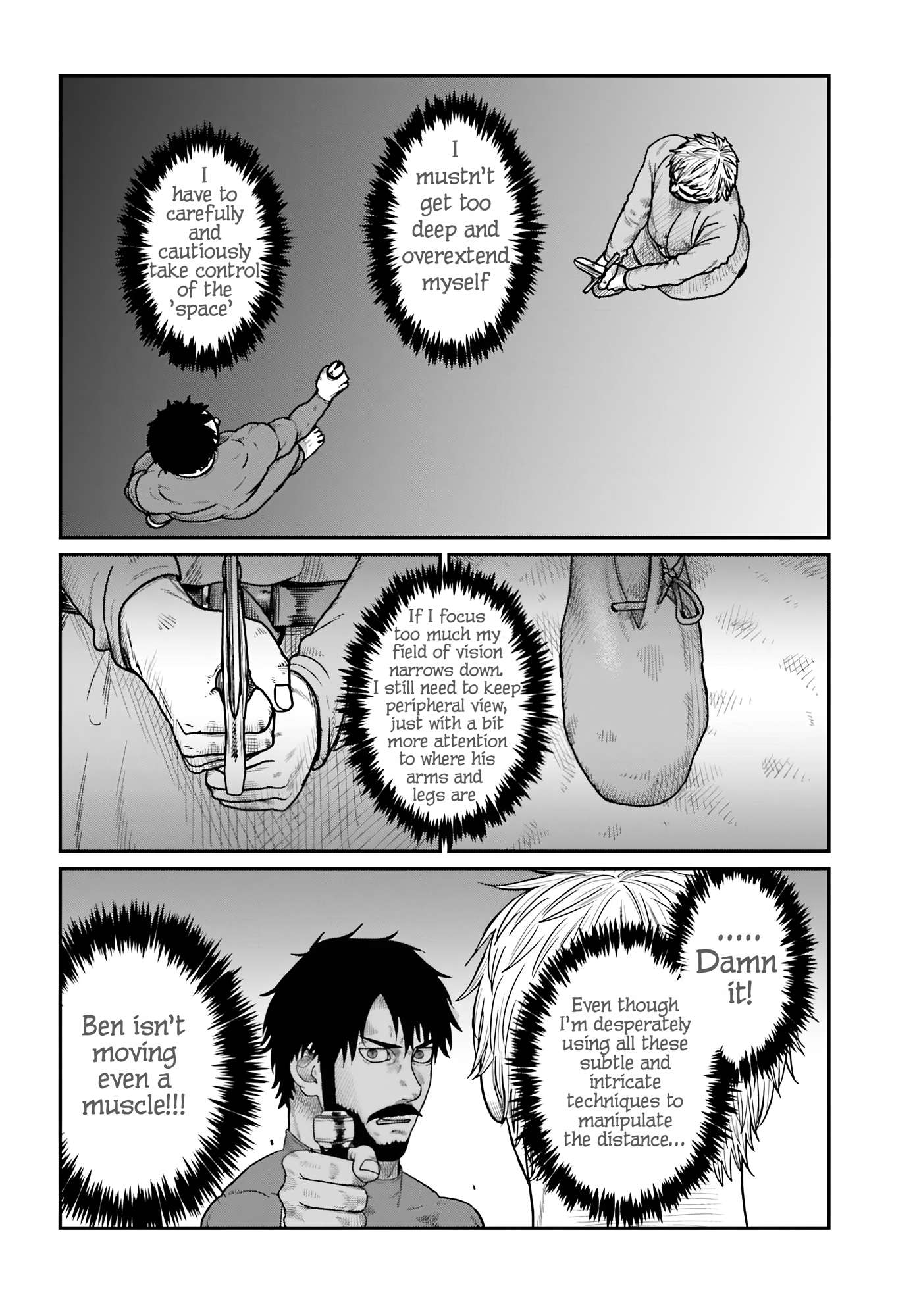 Yajin Tensei: Karate Survivor in Another World Chapter 68 - Page 8 in English
