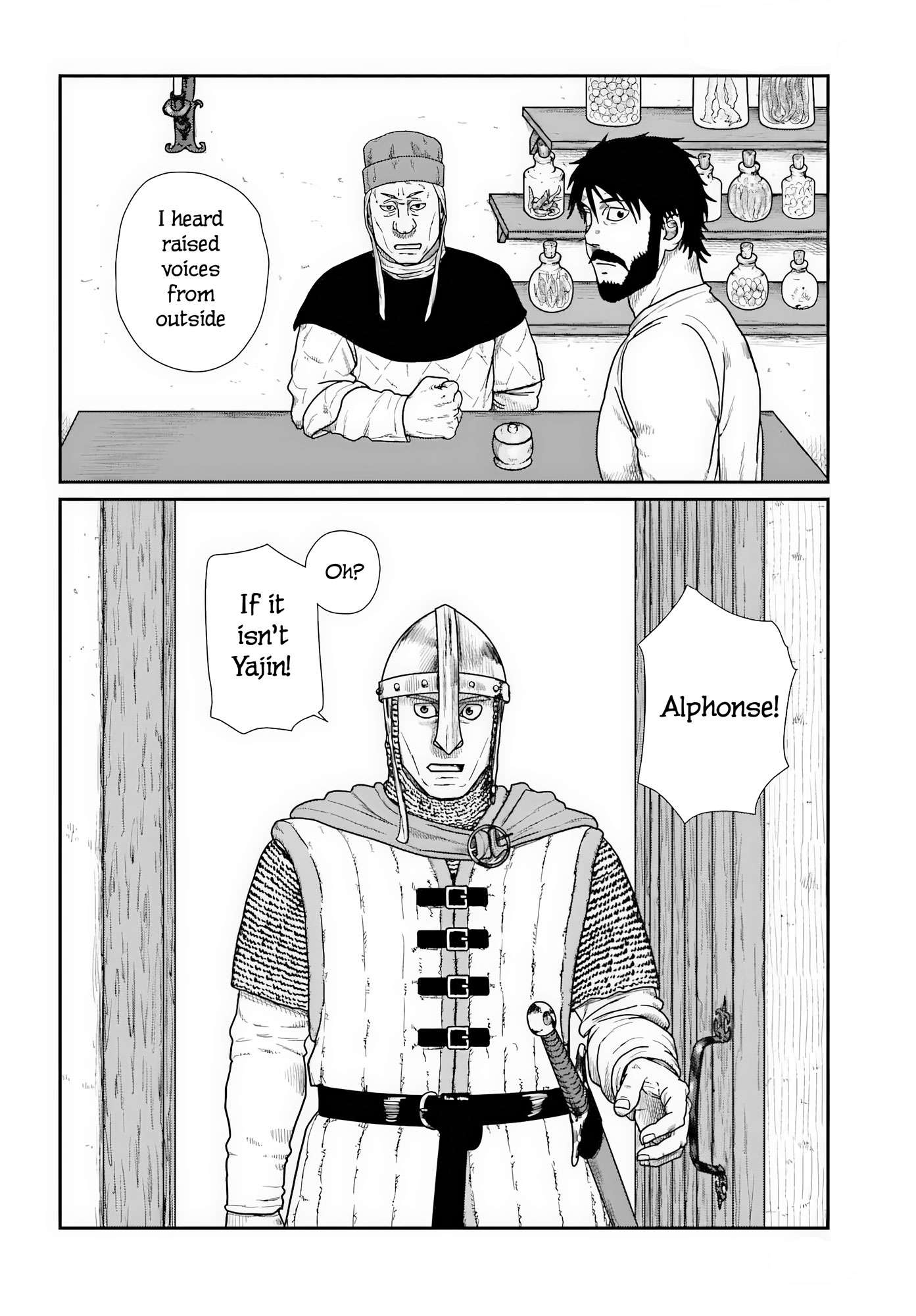 Yajin Tensei: Karate Survivor in Another World Chapter 69 - Page 12 in English
