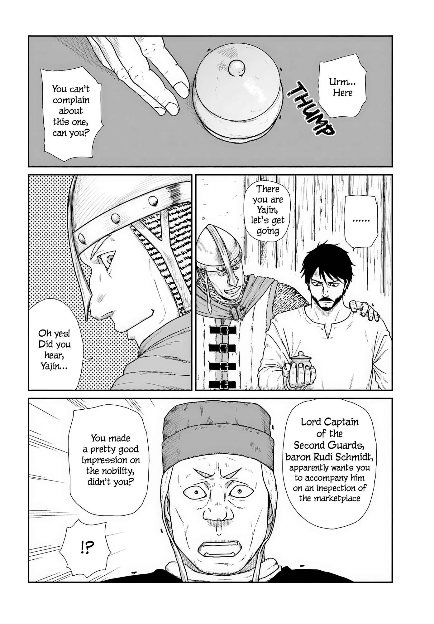 Yajin Tensei: Karate Survivor in Another World Chapter 69 - Page 14 in English