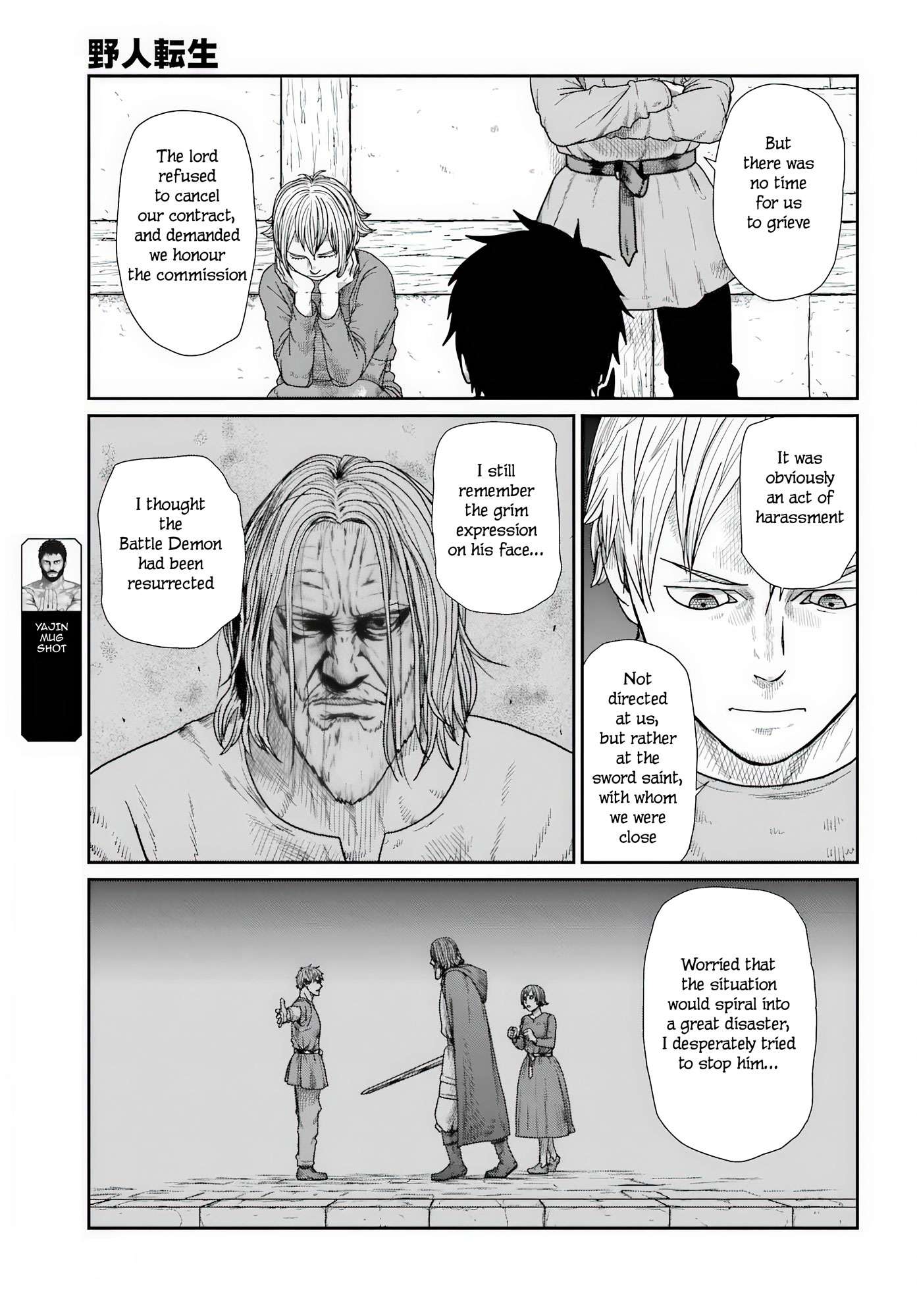 Yajin Tensei: Karate Survivor in Another World Chapter 69 - Page 5 in English