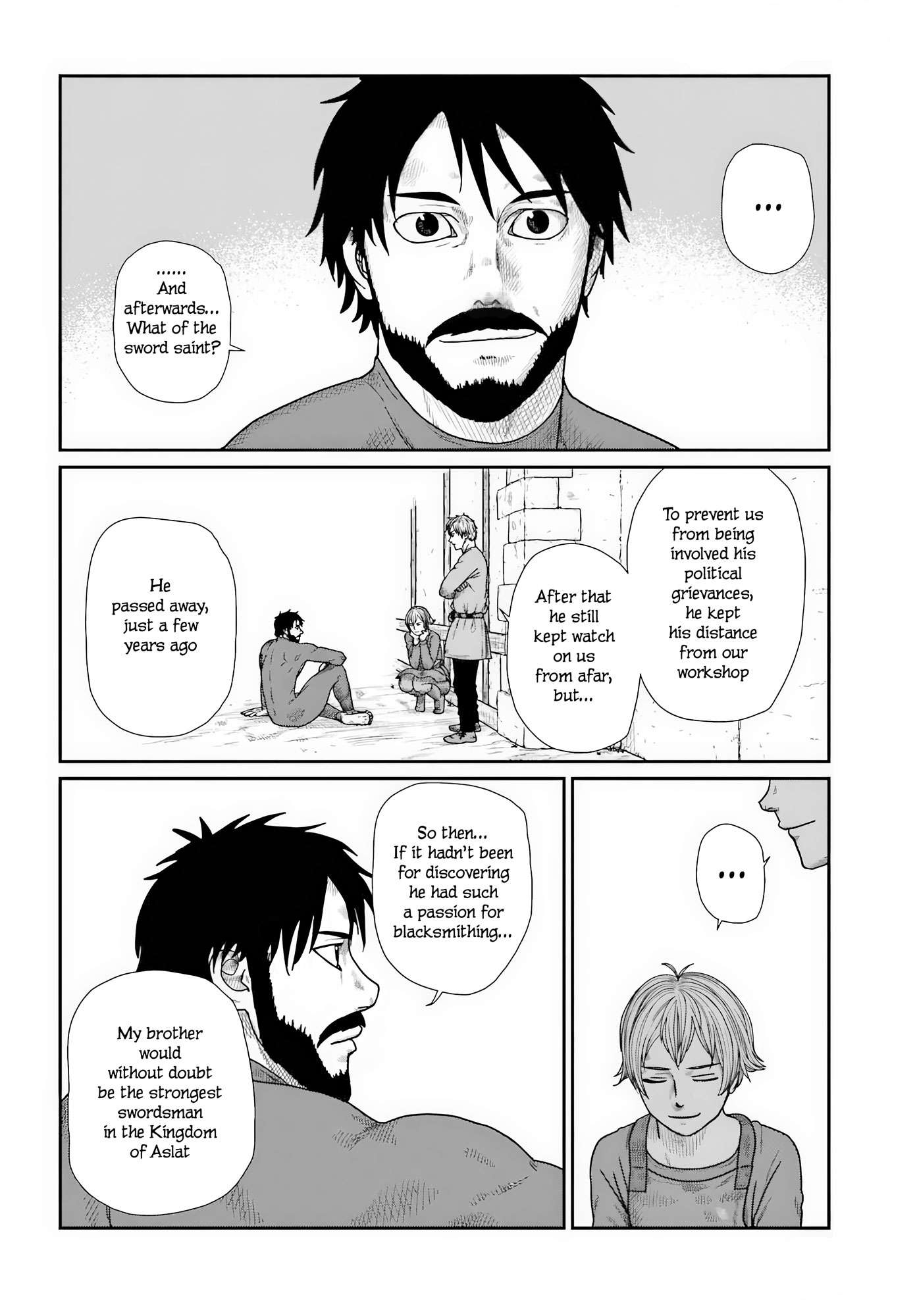 Yajin Tensei: Karate Survivor in Another World Chapter 69 - Page 8 in English