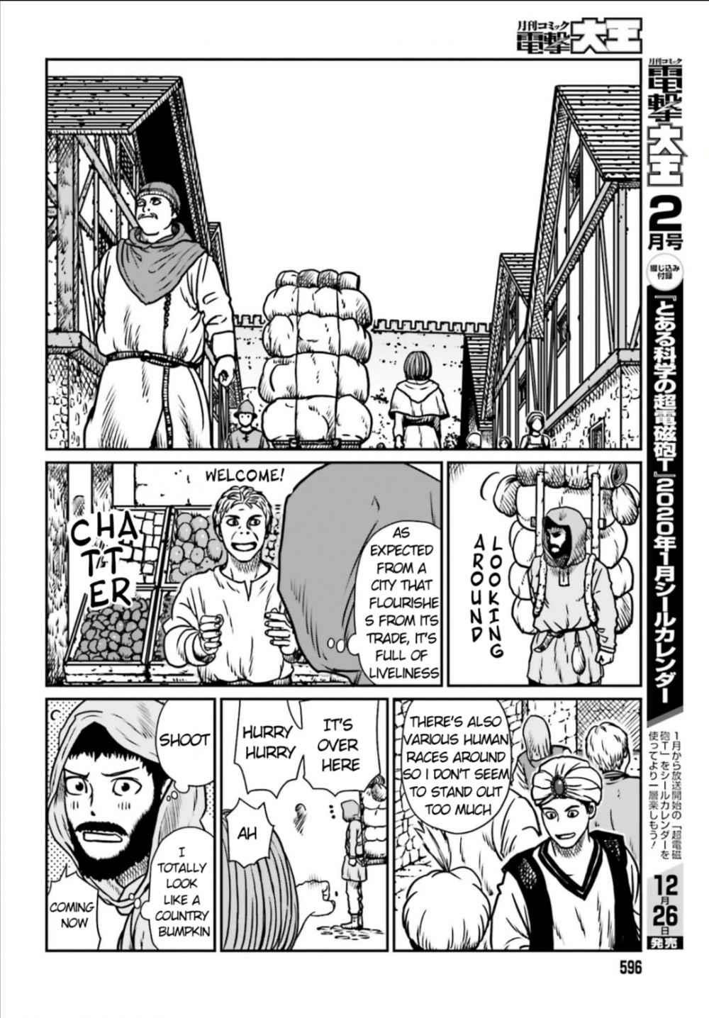 Yajin Tensei: Karate Survivor in Another World Chapter 7 - Page 10 in English