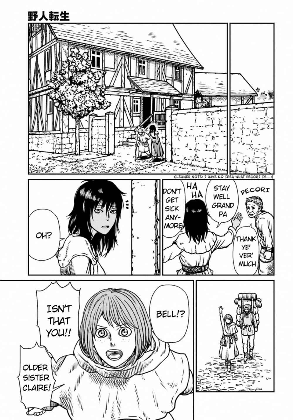 Yajin Tensei: Karate Survivor in Another World Chapter 7 - Page 11 in English
