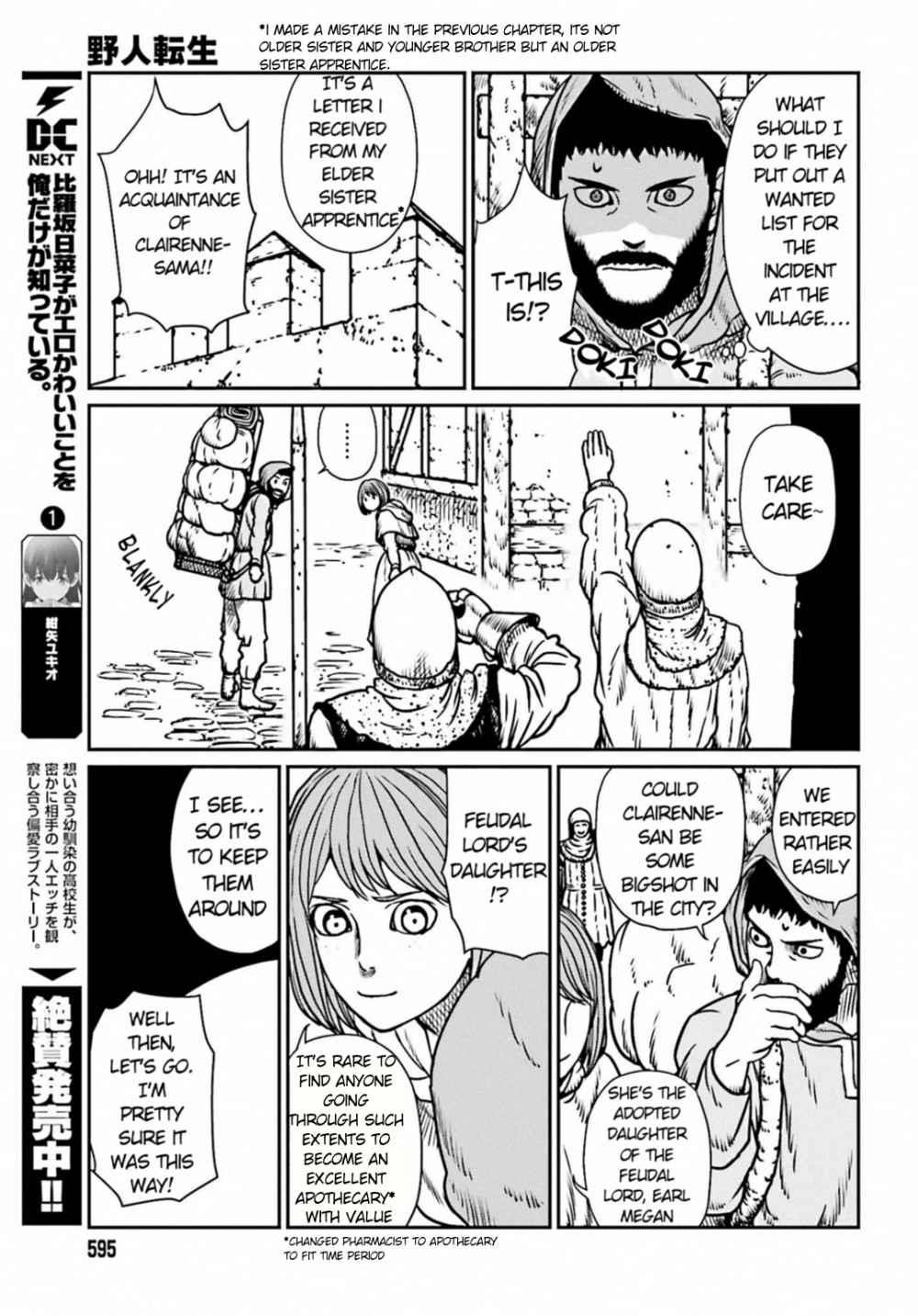 Yajin Tensei: Karate Survivor in Another World Chapter 7 - Page 9 in English