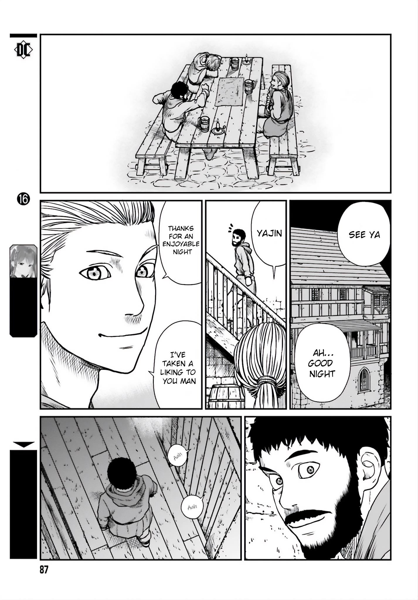 Yajin Tensei: Karate Survivor in Another World Chapter 8 - Page 11 in English
