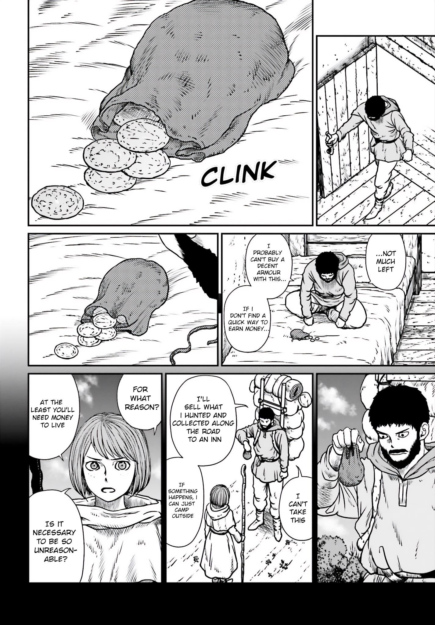 Yajin Tensei: Karate Survivor in Another World Chapter 8 - Page 12 in English