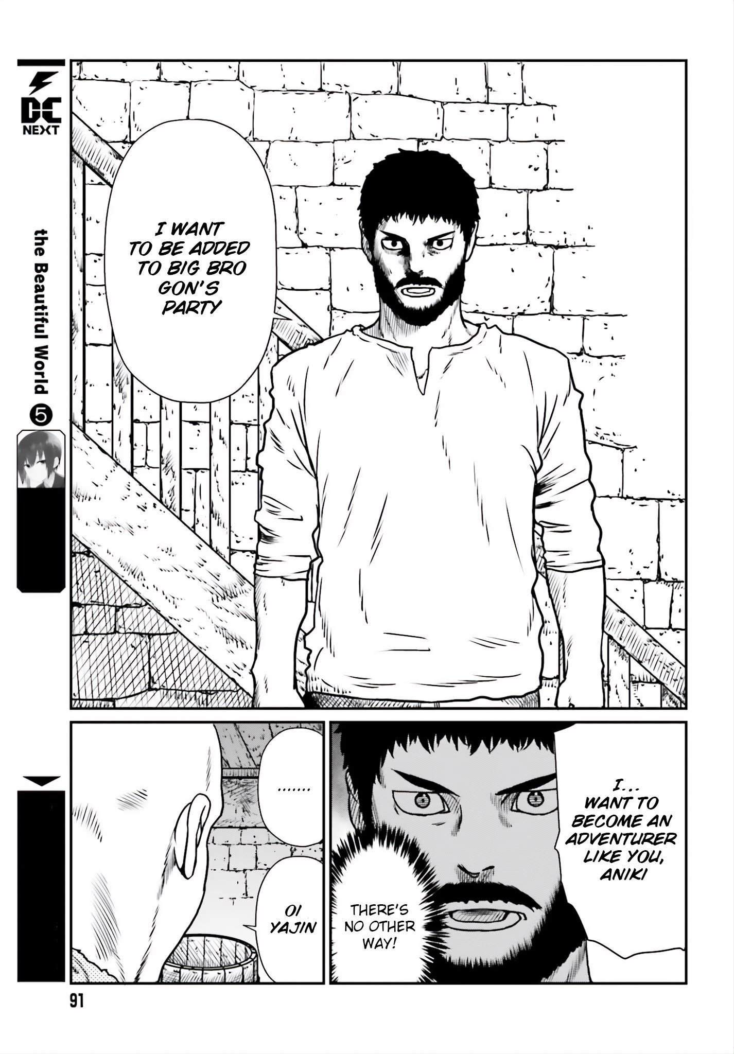 Yajin Tensei: Karate Survivor in Another World Chapter 8 - Page 15 in English