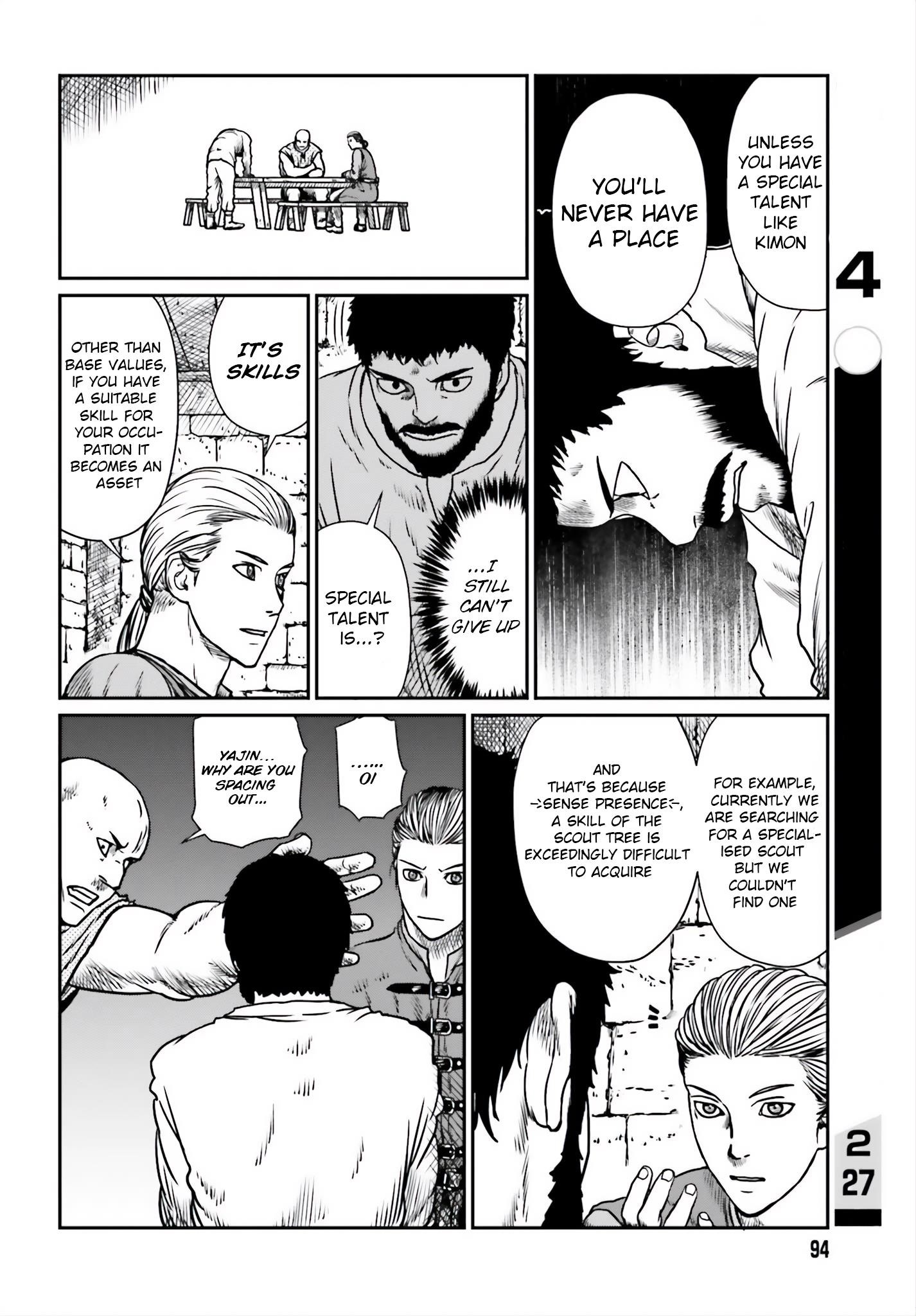 Yajin Tensei: Karate Survivor in Another World Chapter 8 - Page 18 in English