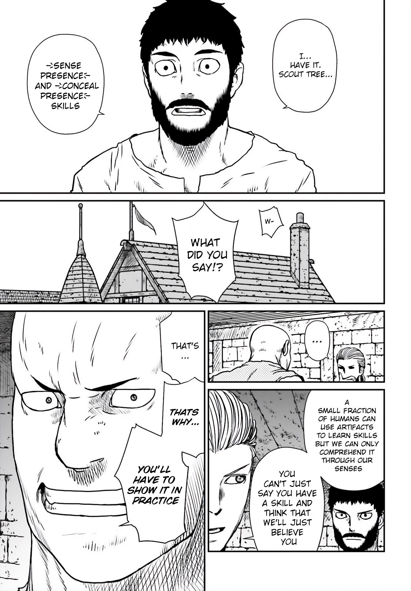 Yajin Tensei: Karate Survivor in Another World Chapter 8 - Page 19 in English