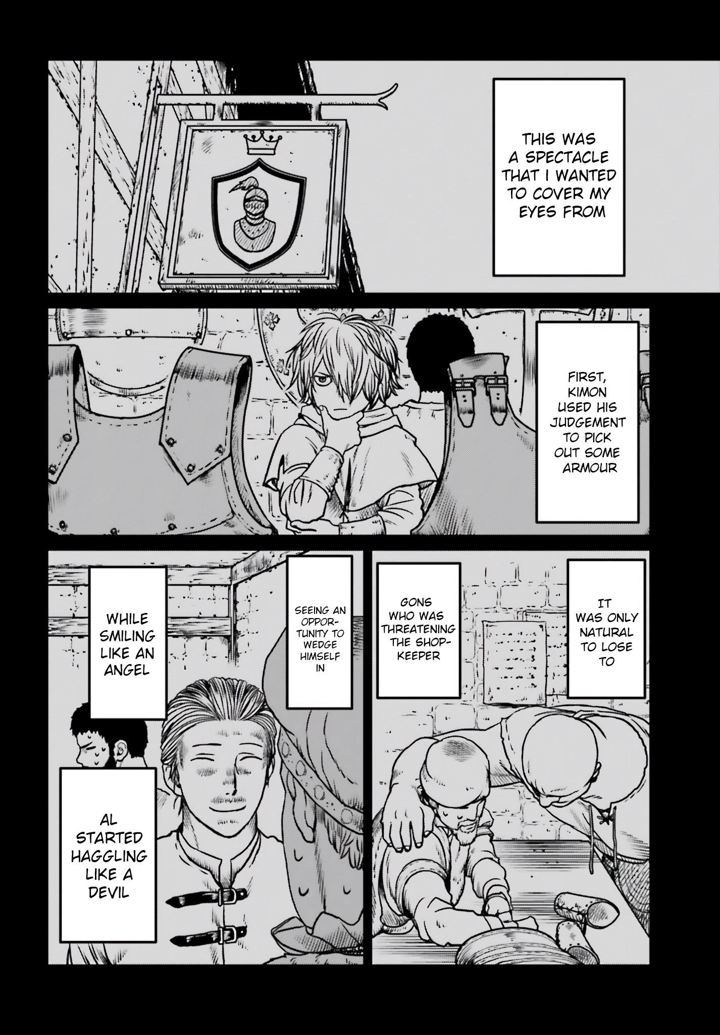 Yajin Tensei: Karate Survivor in Another World Chapter 8 - Page 20 in English