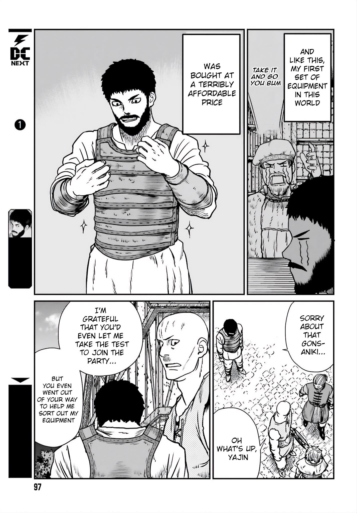 Yajin Tensei: Karate Survivor in Another World Chapter 8 - Page 21 in English