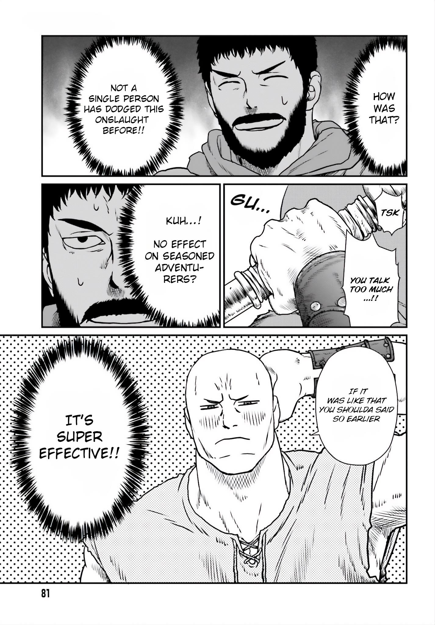 Yajin Tensei: Karate Survivor in Another World Chapter 8 - Page 5 in English