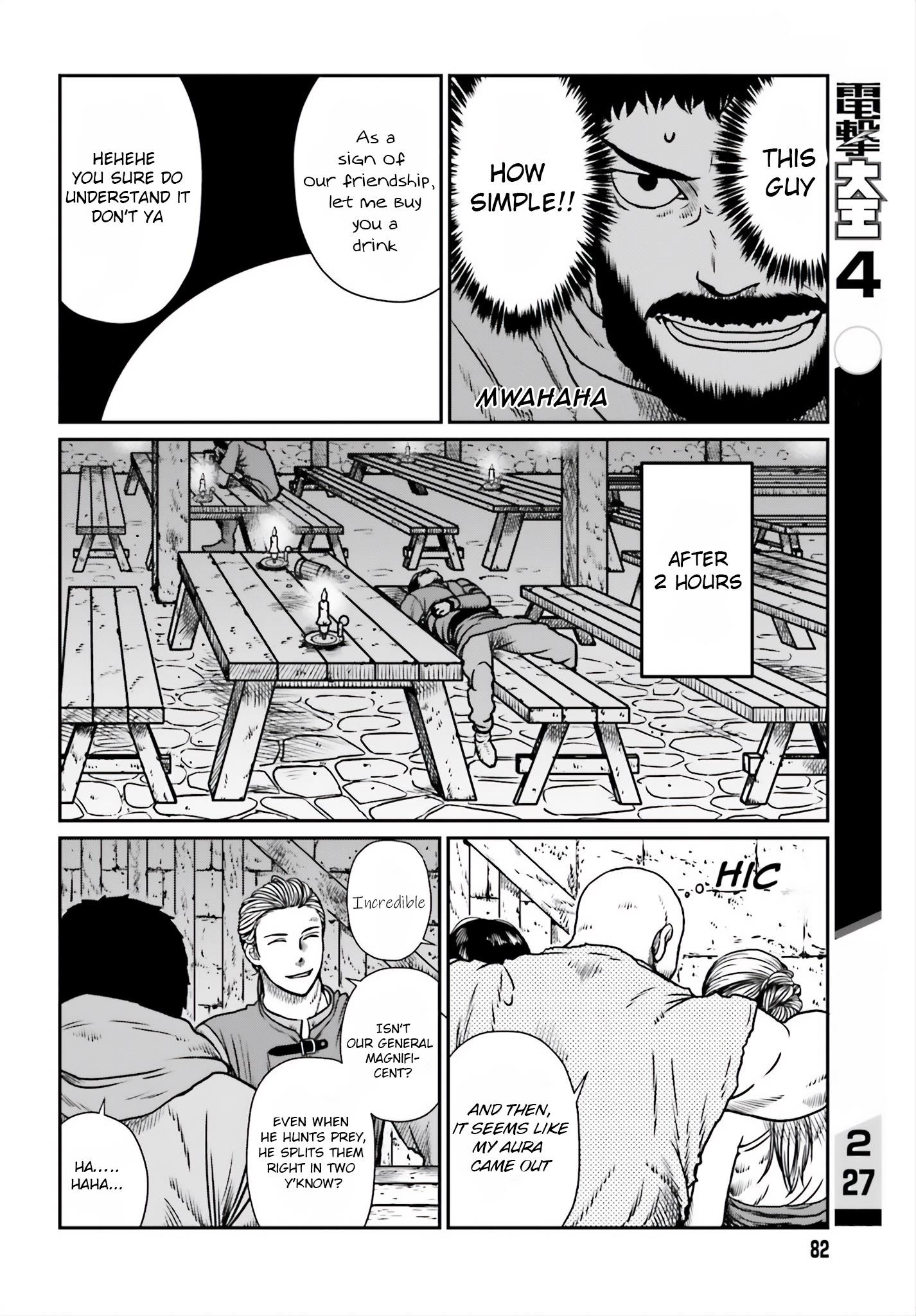 Yajin Tensei: Karate Survivor in Another World Chapter 8 - Page 6 in English
