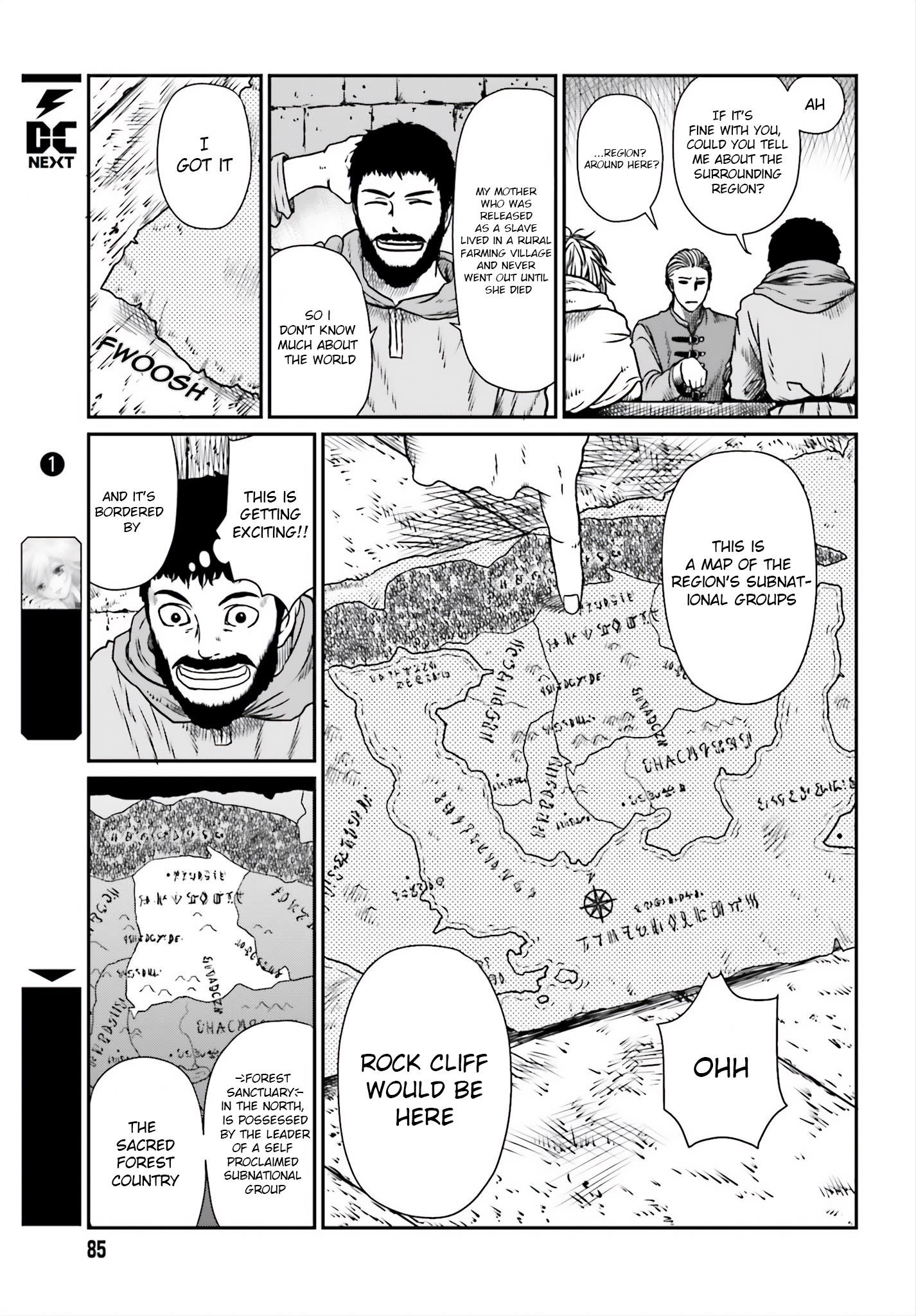 Yajin Tensei: Karate Survivor in Another World Chapter 8 - Page 9 in English