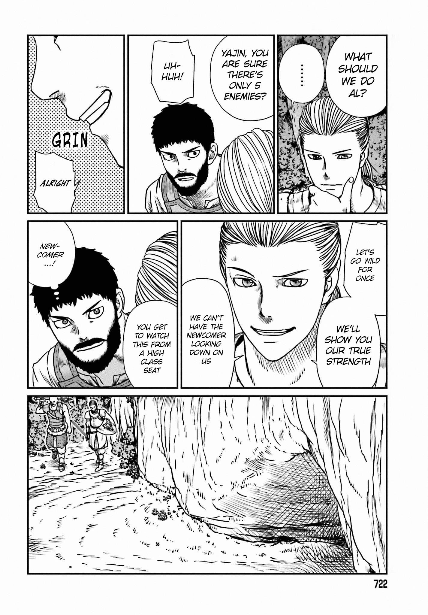 Yajin Tensei: Karate Survivor in Another World Chapter 9 - Page 16 in English
