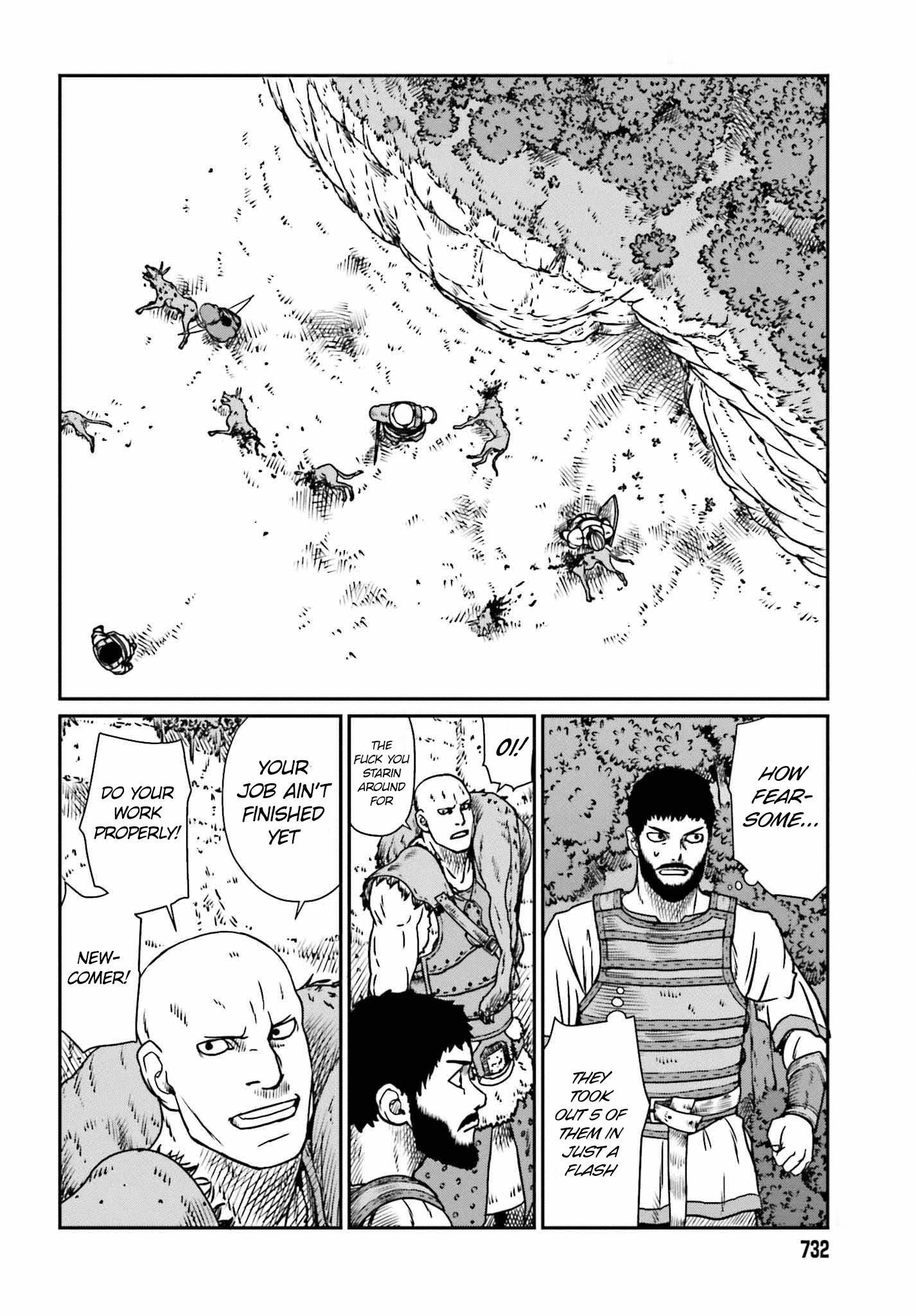 Yajin Tensei: Karate Survivor in Another World Chapter 9 - Page 26 in English