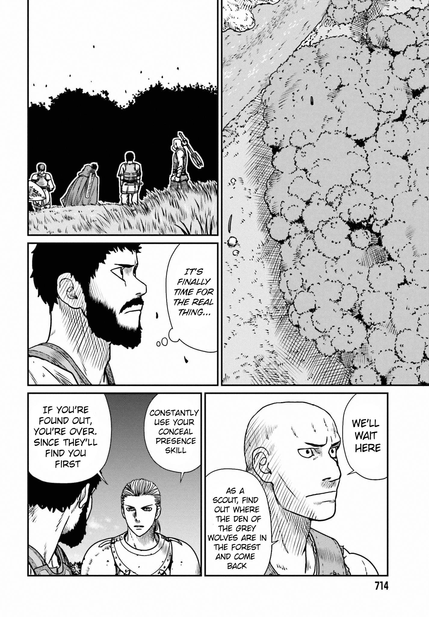 Yajin Tensei: Karate Survivor in Another World Chapter 9 - Page 8 in English