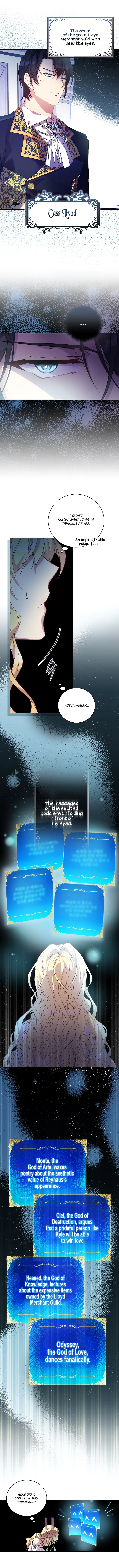 I’M A Fake Saintess But The Gods Are Obsessed Chapter 1 - Page 3 in English