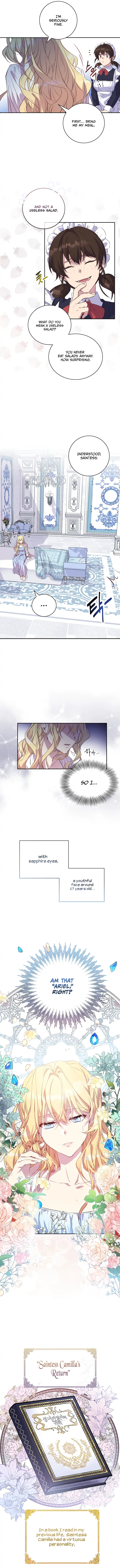 I’M A Fake Saintess But The Gods Are Obsessed Chapter 1 - Page 6 in English