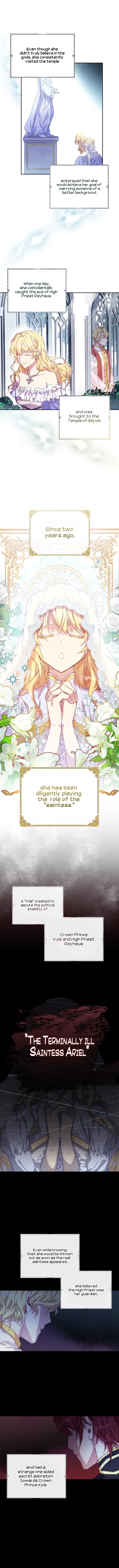 I’M A Fake Saintess But The Gods Are Obsessed Chapter 1 - Page 8 in English
