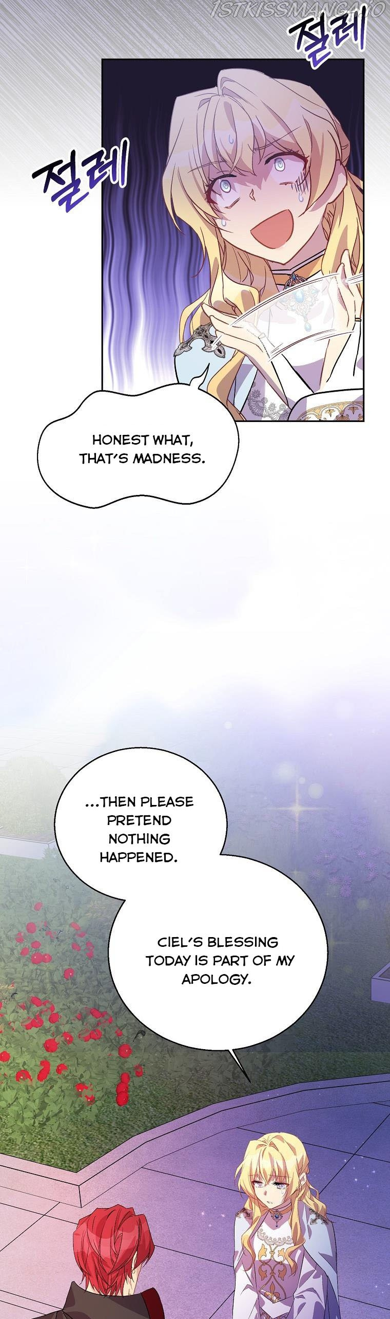 I’M A Fake Saintess But The Gods Are Obsessed Chapter 10 - Page 19 in English