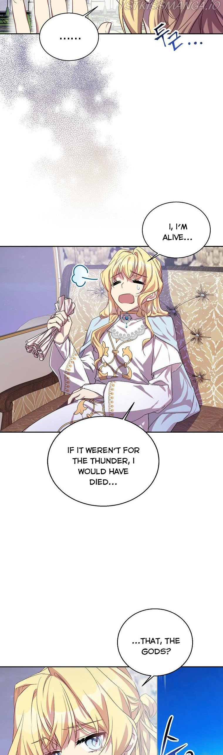 I’M A Fake Saintess But The Gods Are Obsessed Chapter 10 - Page 30 in English