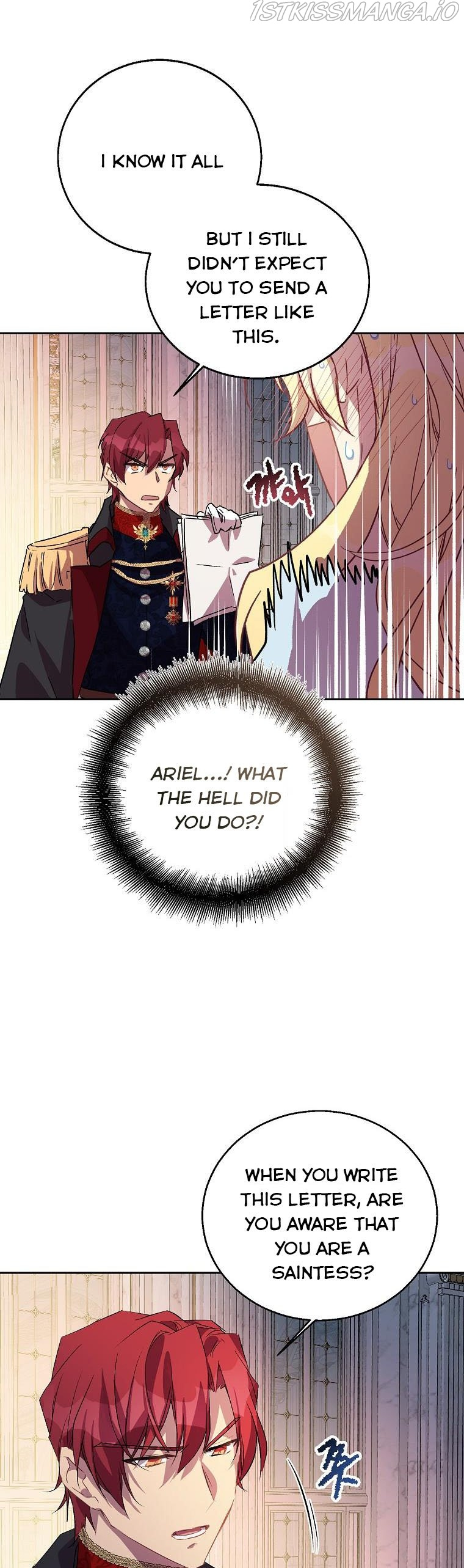 I’M A Fake Saintess But The Gods Are Obsessed Chapter 10 - Page 7 in English