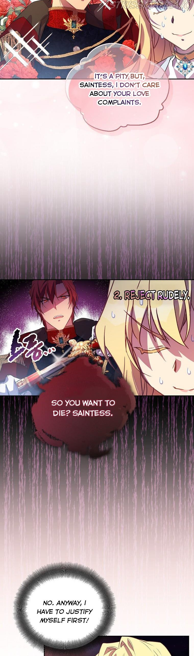 I’M A Fake Saintess But The Gods Are Obsessed Chapter 10 - Page 9 in English