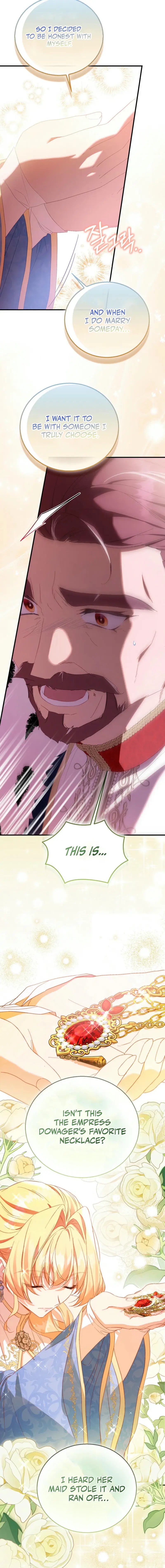 I’M A Fake Saintess But The Gods Are Obsessed Chapter 102 - Page 11 in English