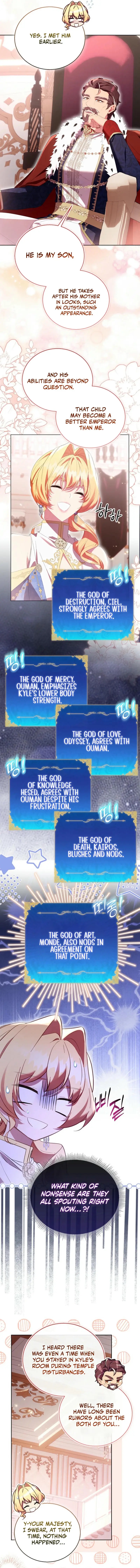 I’M A Fake Saintess But The Gods Are Obsessed Chapter 102 - Page 3 in English