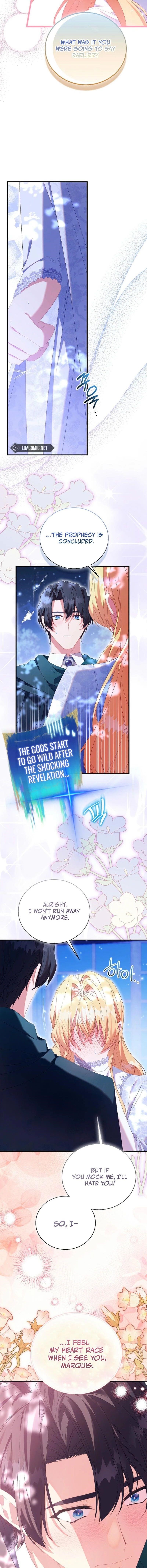 I’M A Fake Saintess But The Gods Are Obsessed Chapter 104 - Page 13 in English