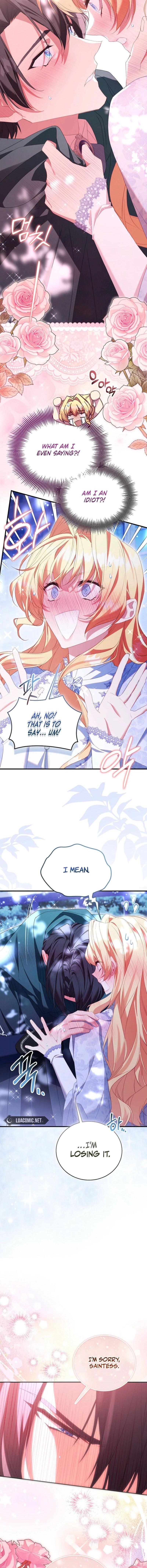 I’M A Fake Saintess But The Gods Are Obsessed Chapter 104 - Page 17 in English