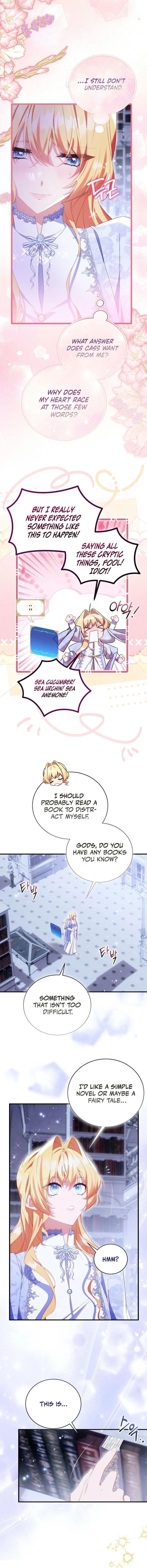I’M A Fake Saintess But The Gods Are Obsessed Chapter 104 - Page 3 in English