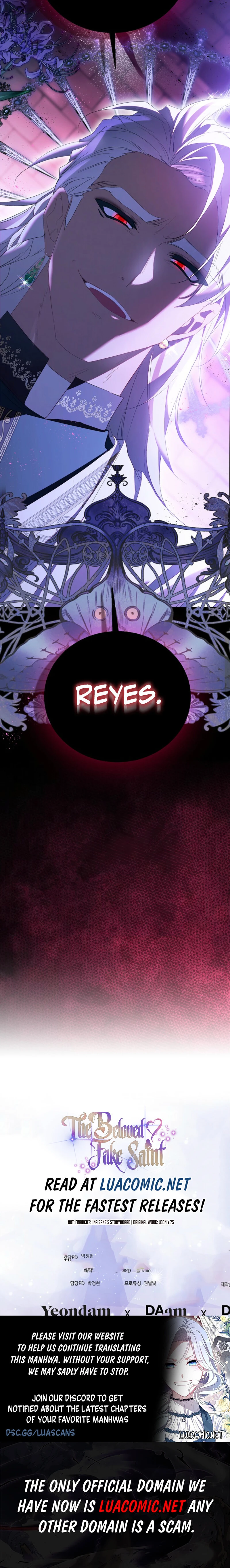 I’M A Fake Saintess But The Gods Are Obsessed Chapter 105 - Page 11 in English