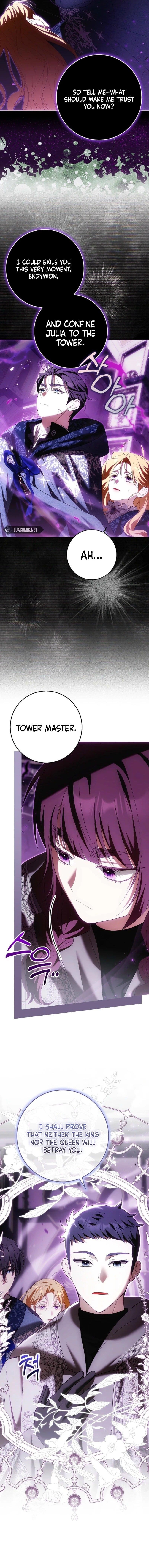 I’M A Fake Saintess But The Gods Are Obsessed Chapter 106 - Page 12 in English