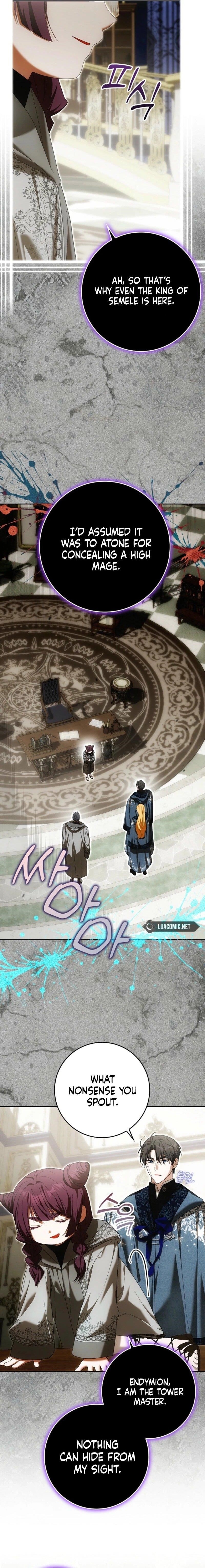 I’M A Fake Saintess But The Gods Are Obsessed Chapter 106 - Page 5 in English