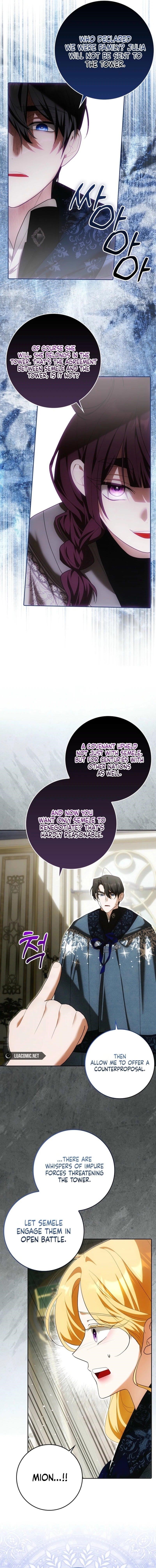 I’M A Fake Saintess But The Gods Are Obsessed Chapter 106 - Page 7 in English