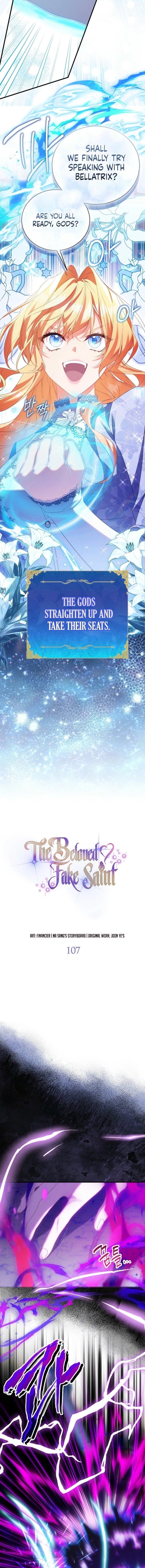 I’M A Fake Saintess But The Gods Are Obsessed Chapter 107 - Page 13 in English