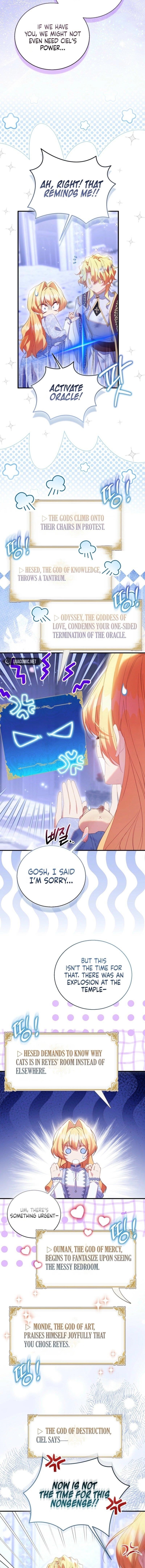 I’M A Fake Saintess But The Gods Are Obsessed Chapter 107 - Page 3 in English
