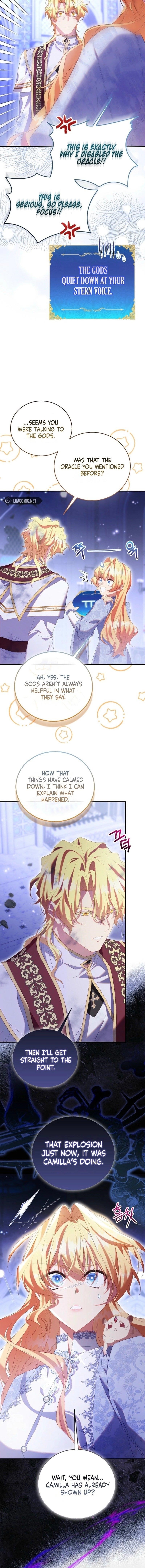 I’M A Fake Saintess But The Gods Are Obsessed Chapter 107 - Page 4 in English