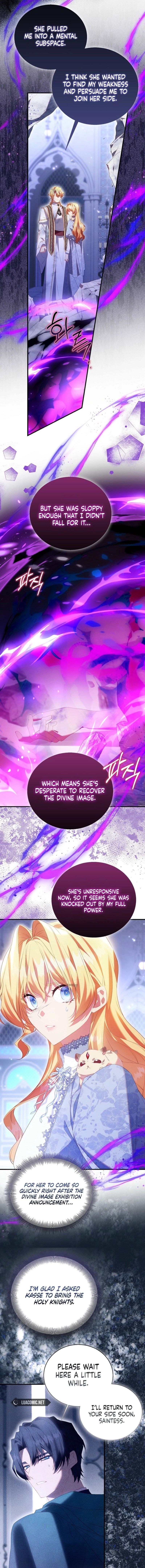 I’M A Fake Saintess But The Gods Are Obsessed Chapter 107 - Page 5 in English