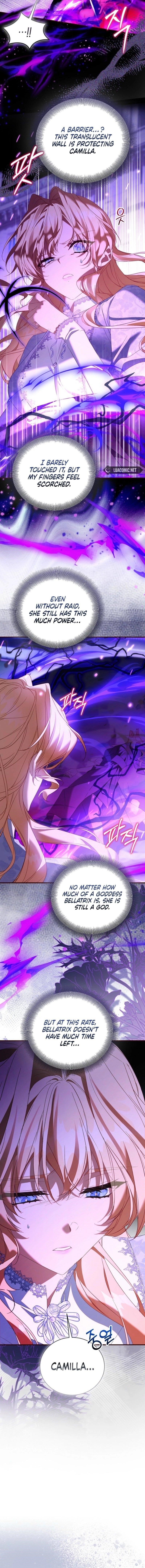 I’M A Fake Saintess But The Gods Are Obsessed Chapter 107 - Page 8 in English
