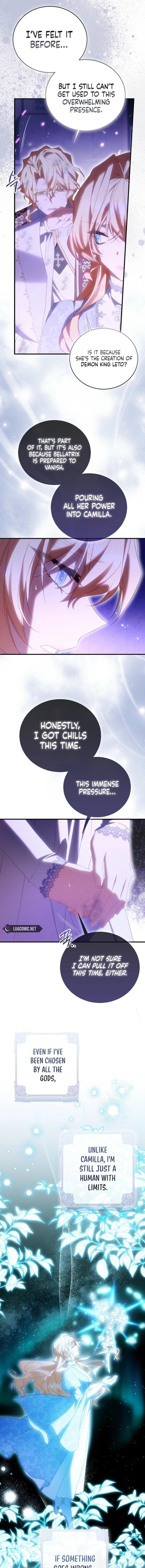 I’M A Fake Saintess But The Gods Are Obsessed Chapter 107 - Page 9 in English