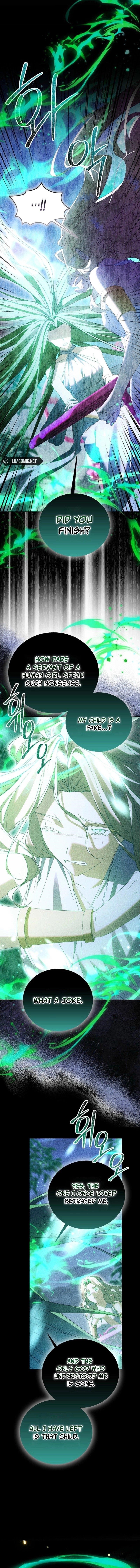 I’M A Fake Saintess But The Gods Are Obsessed Chapter 109 - Page 8 in English