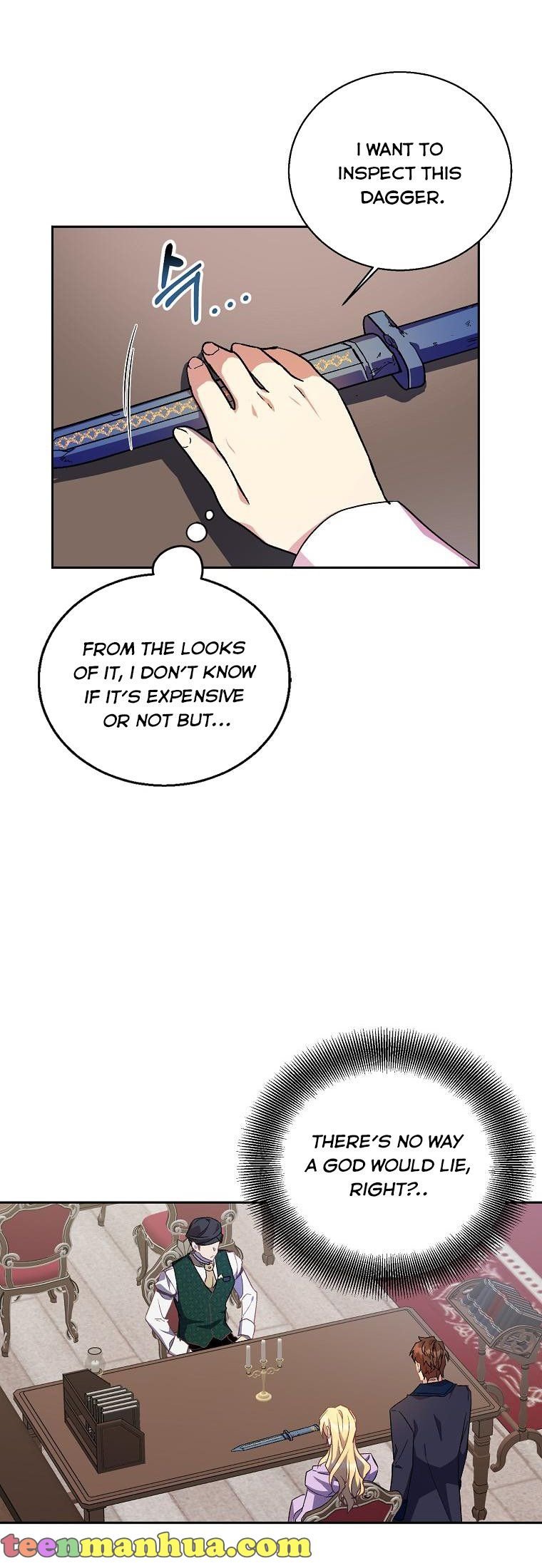 I’M A Fake Saintess But The Gods Are Obsessed Chapter 11 - Page 24 in English