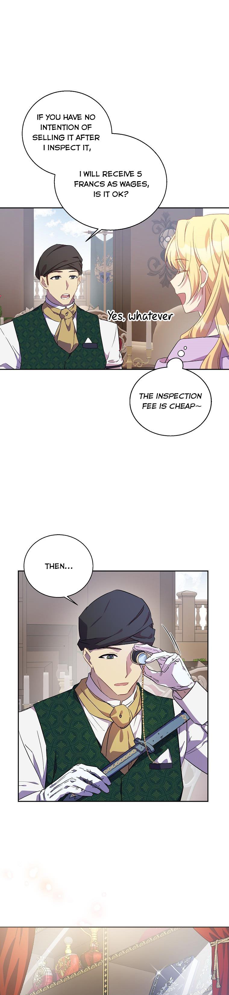 I’M A Fake Saintess But The Gods Are Obsessed Chapter 11 - Page 25 in English