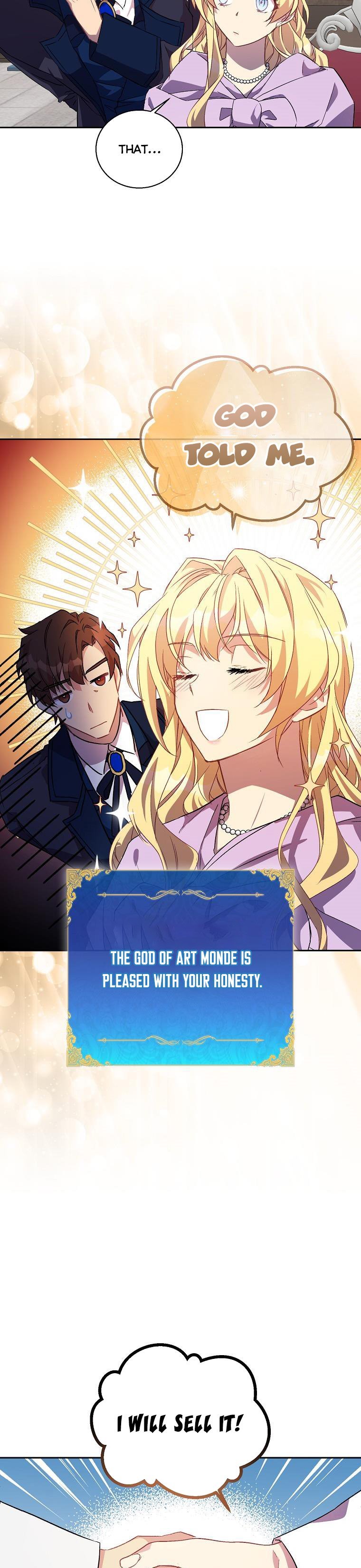 I’M A Fake Saintess But The Gods Are Obsessed Chapter 11 - Page 29 in English
